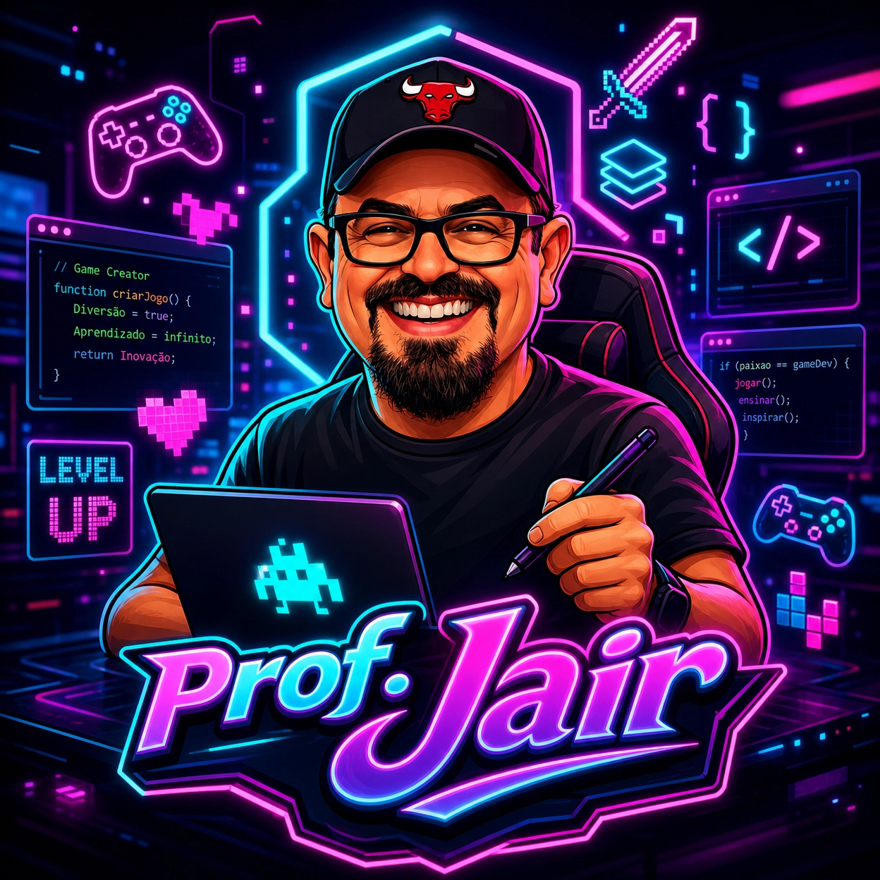 Estação Jair – Game Hub